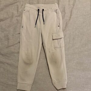 Old Navy Kids Casual Joggers - Cream